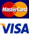 Betalingsmetoder - Mastercard og Visa